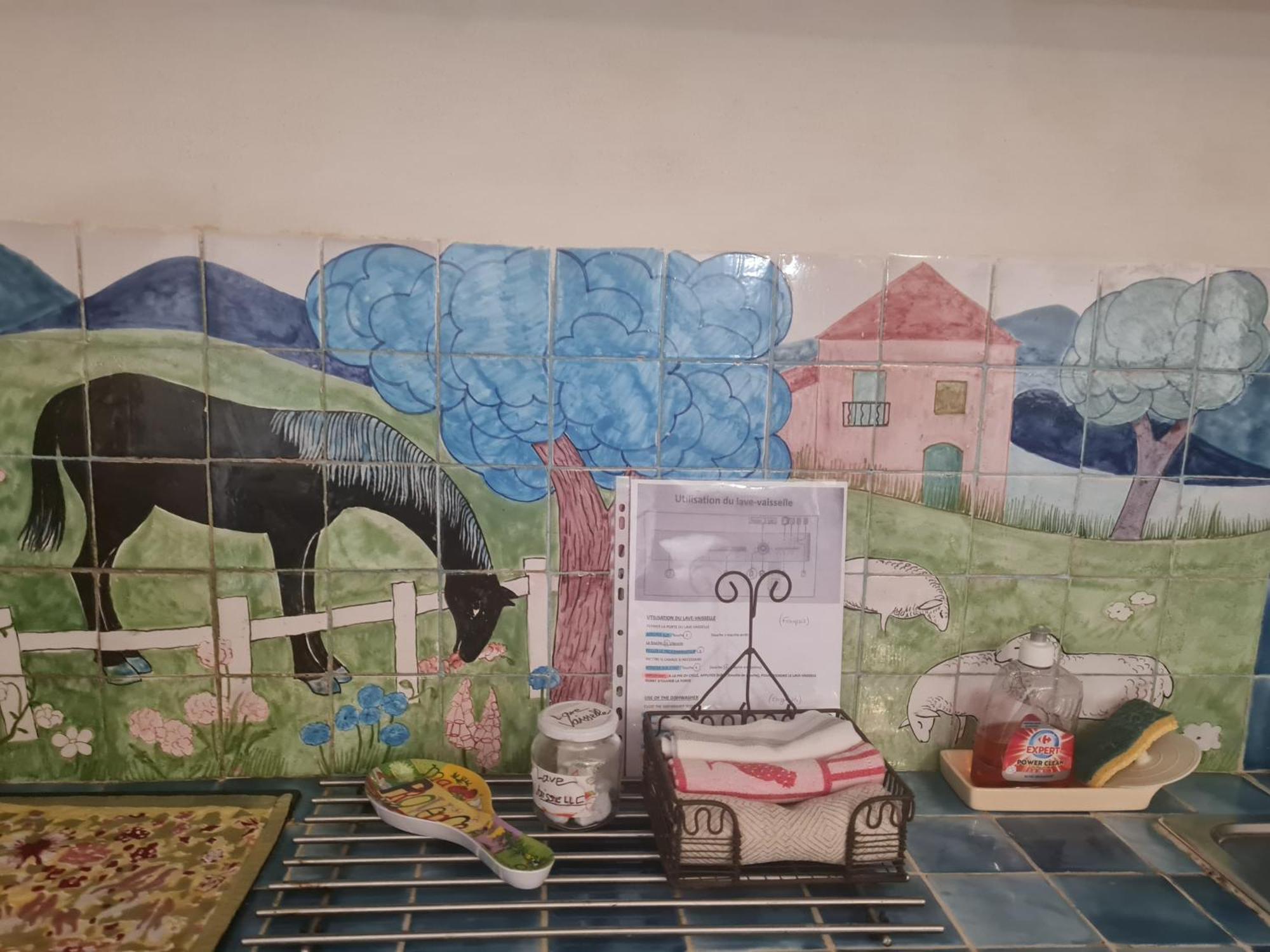 Maison De Charme Villeneuve Les Avignon Екстер'єр фото